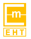 EHT logo
