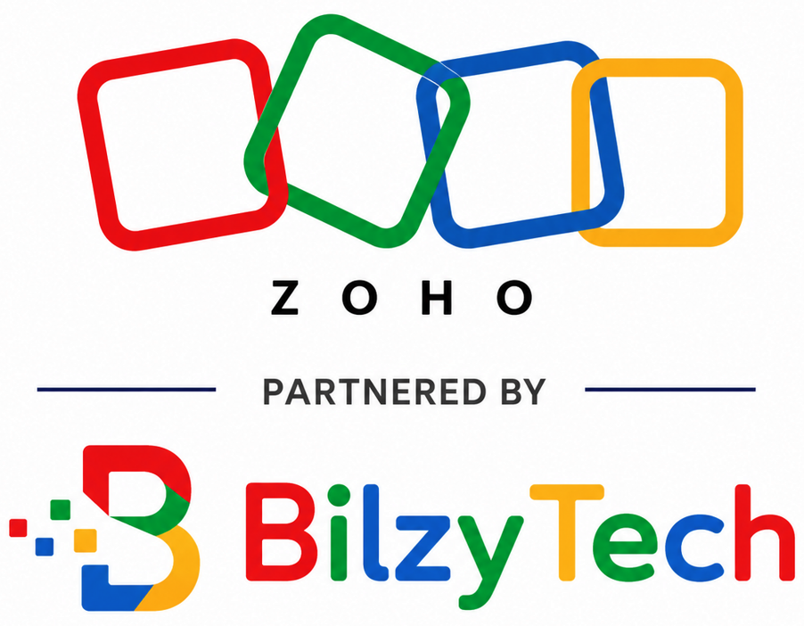 BilzyTech – Authorized Zoho Partner